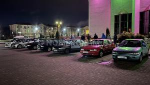 Автомобиль с номером LLЕ44, Гродненская обл.