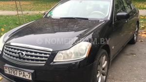 Автомобиль с номером 9787РА7, г. Минск