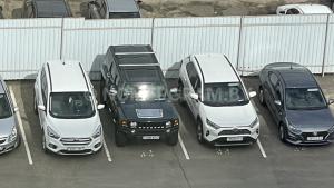 Автомобиль с номером 9711СІ7, г. Минск