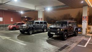 Автомобиль с номером L2Н77, г. Минск