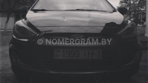 Автомобиль с номером 9991Н11, Брестская обл.