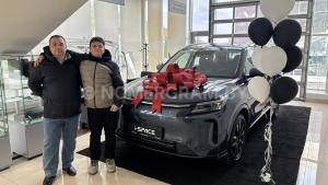 Автомобиль с номером SРGСЕ, МО / Погранвойска