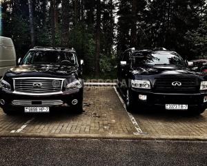 Автомобиль с номером 9898НР7, г. Минск