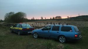 Автомобиль с номером 65123К1, Брестская обл.