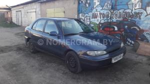 Автомобиль с номером 9883КА4, Гродненская обл.