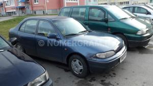 Автомобиль с номером 9883КА1, Брестская обл.