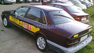 Автомобиль с номером 9789КТ7, г. Минск