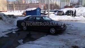 Автомобиль с номером 71974Р7, г. Минск