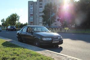 Автомобиль с номером DС120, МО / Погранвойска