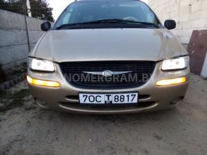 Автомобиль с номером DСТ8817, г. Минск