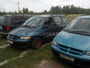 Автомобиль с номером 9973ВВ3, Гомельская обл.