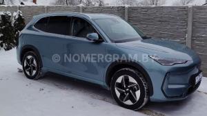 Автомобиль с номером NК25232, Витебская обл.