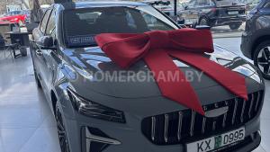 Автомобиль с номером 9870ХВ7, г. Минск
