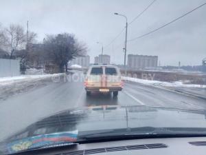 Автомобиль с номером Y039МС, МО / Погранвойска