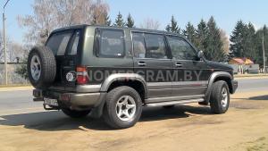Автомобиль с номером 9923ІХ5, Минская обл.