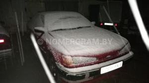 Автомобиль с номером D2335А, МО / Погранвойска