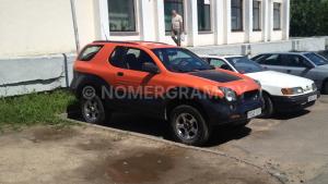 Автомобиль с номером 9974ІК7, г. Минск
