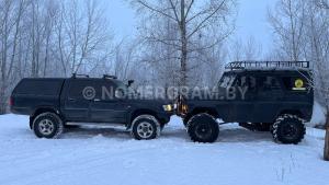 Автомобиль с номером ZV5АGТ, МО / Погранвойска