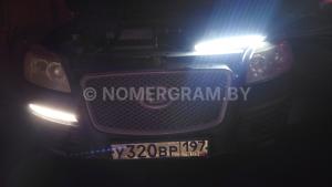 Автомобиль с номером DВР197, г. Минск