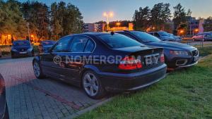 Автомобиль с номером LВР199, МО / Погранвойска