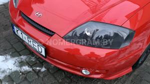 Автомобиль с номером RЕD, МО / Погранвойска