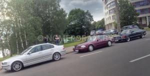 Автомобиль с номером JЕW729, МО / Погранвойска