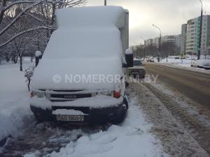 Автомобиль с номером 9737ЕВ7, г. Минск