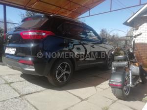 Автомобиль с номером 9991ЕІ6, Могилевская обл.