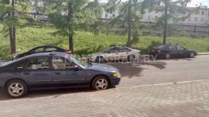 Автомобиль с номером 73388А, МО / Погранвойска