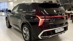Автомобиль с номером Y857ММ198, г. Минск