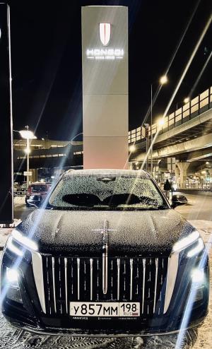 Автомобиль с номером Y857ММ, МО / Погранвойска