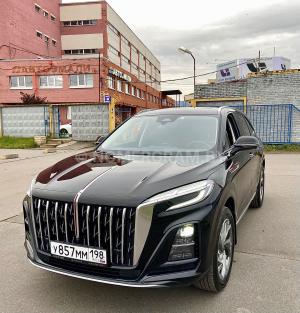 Автомобиль с номером Y857ММ198, г. Минск