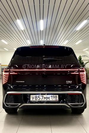 Автомобиль с номером Y857ММ, МО / Погранвойска
