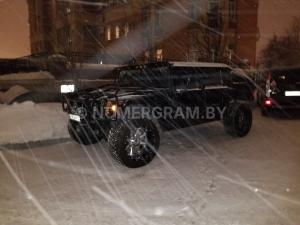 Автомобиль с номером FА3001С, МО / Погранвойска