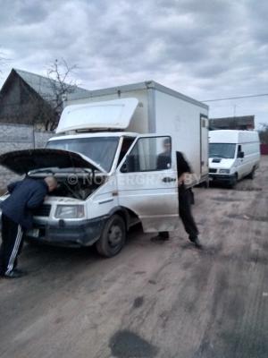 Автомобиль с номером D1РС0, МО / Погранвойска