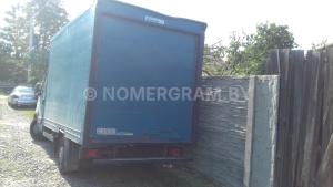 Автомобиль с номером 26980FМ, МО / Погранвойска