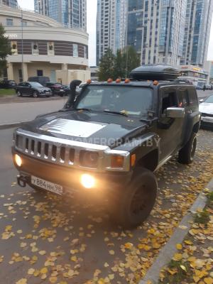 Автомобиль с номером Y884НН98, г. Минск