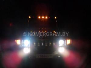 Автомобиль с номером Y884НН99, МО / Погранвойска