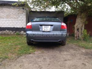 Автомобиль с номером 9881АО3, Гомельская обл.