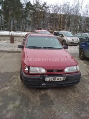 Автомобиль с номером LІ144, Гродненская обл.