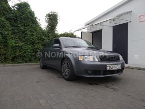 Автомобиль с номером 9881АО3, Гомельская обл.