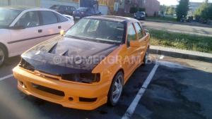 Автомобиль с номером 9874КА7, г. Минск