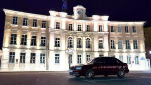 Автомобиль с номером Y981СР69, МО / Погранвойска