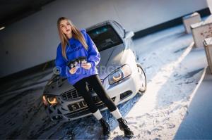 Автомобиль с номером SТL, МО / Погранвойска