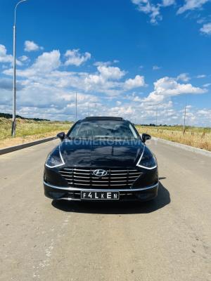Автомобиль с номером LКЕN, МО / Погранвойска