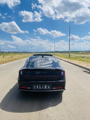 Автомобиль с номером F4LКЕN, МО / Погранвойска