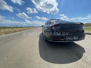 Автомобиль с номером F4LКЕN, МО / Погранвойска