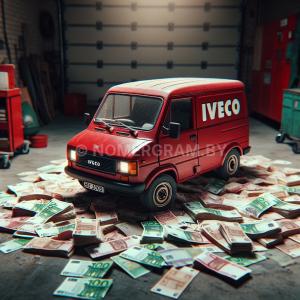 Автомобиль с номером SDВ4009, МО / Погранвойска