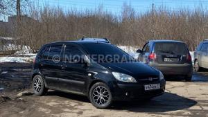 Автомобиль с номером Y4740Х71, Брестская обл.