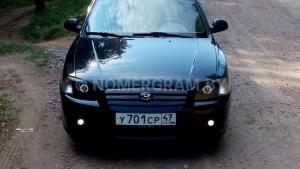 Автомобиль с номером Y701СР47, г. Минск